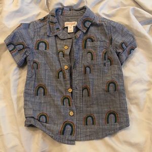 Rainbow shirt excellent condition